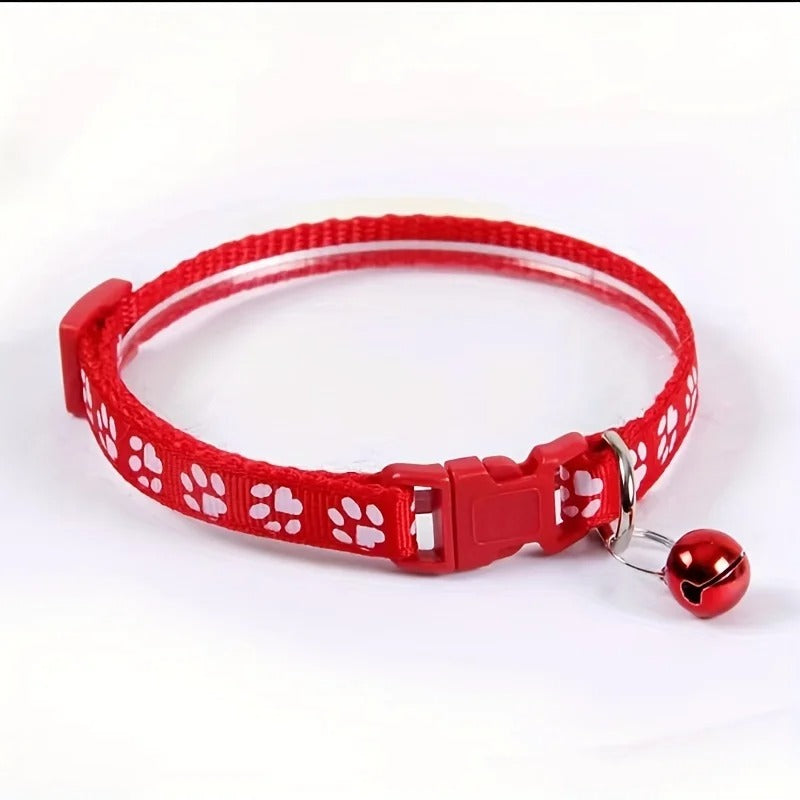 Collier chat motif coloré - Léger et réglable - vue 4