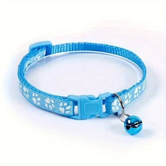 Collier chat motif coloré - Léger et réglable - vue 2