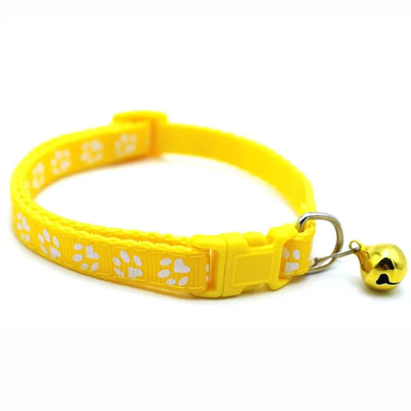 Collier chat motif coloré - Léger et réglable - vue 5