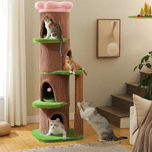 Grand arbre à chat 4 condos