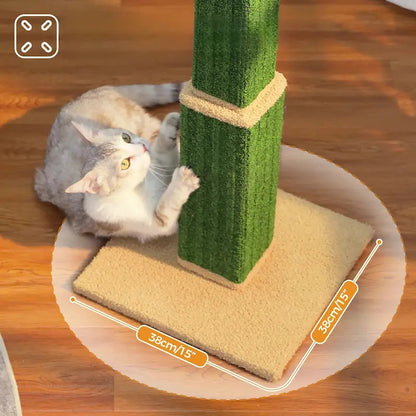 Grand poteau à gratter chat - Ultra robuste - vue 5