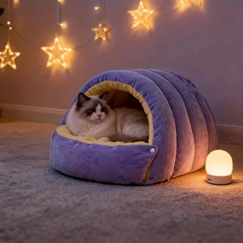 Panier chat hiver chaud - Nid douillet - vue 3