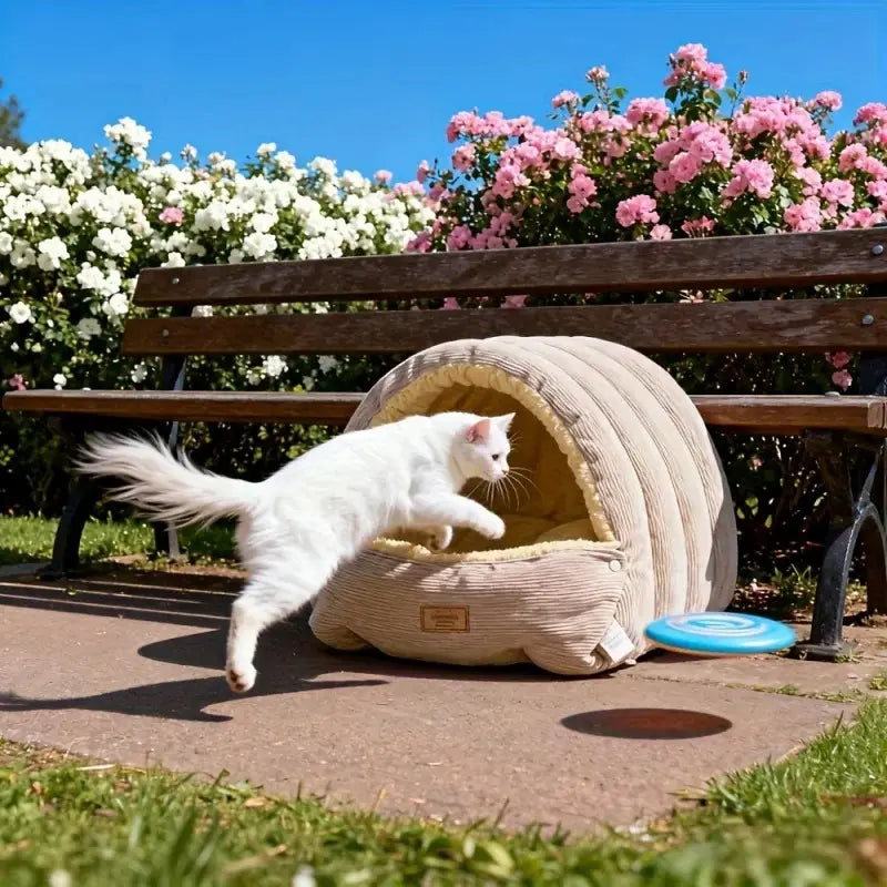 Panier chat hiver chaud - Nid douillet - vue 4