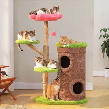 Grand arbre à chat 4 condos - Tour luxe - vue 4