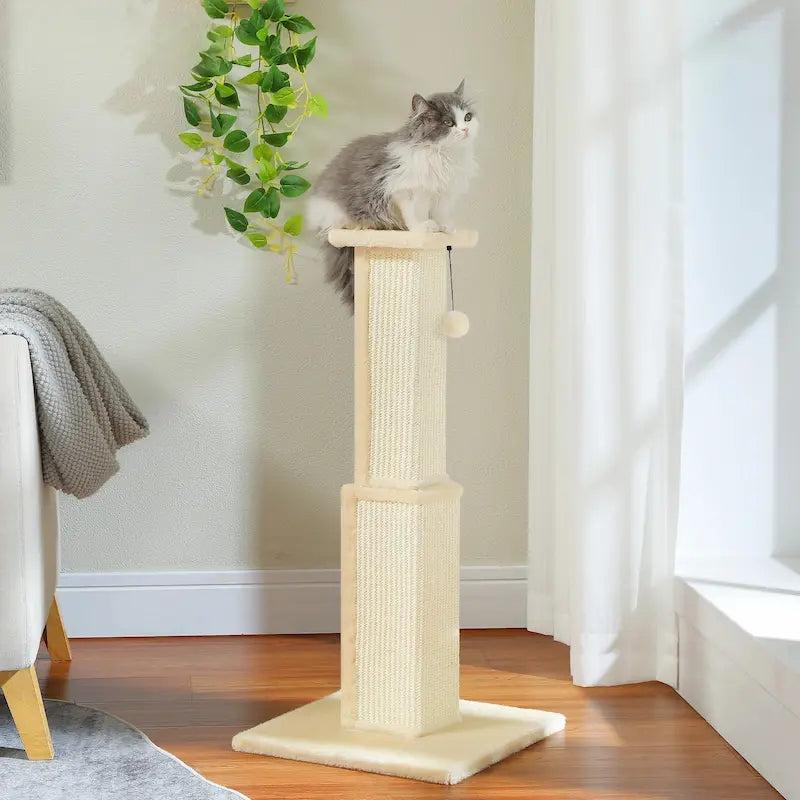 Grand poteau à gratter chat - Ultra robuste - vue 2