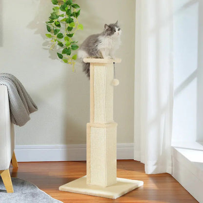 Grand poteau à gratter chat - Ultra robuste - vue 2