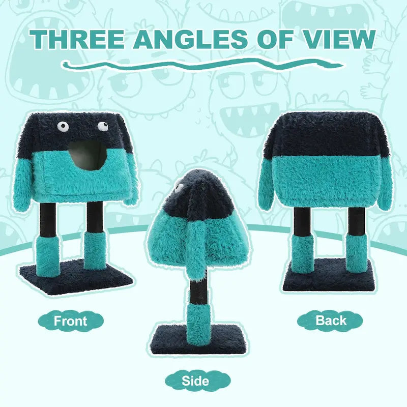 Arbre à chat Monster – Design mignon & fun - vue 4