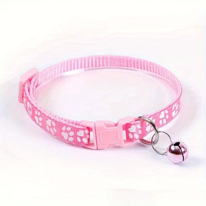 Collier chat motif coloré - Léger et réglable - vue 3