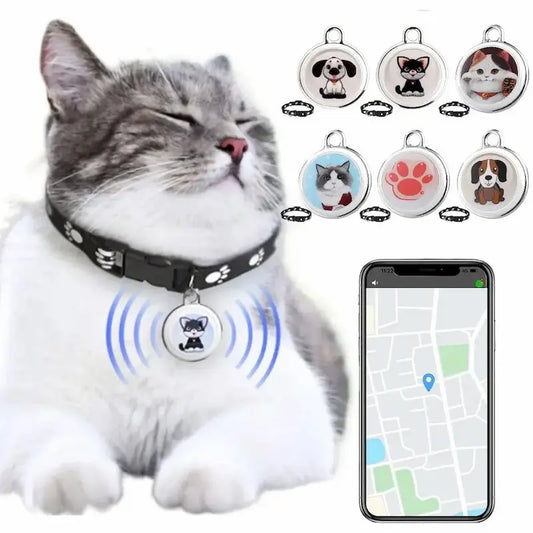 Mini badge GPS chat