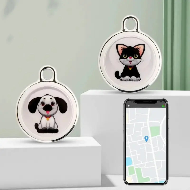 Mini badge Bluetooth chat - Léger & discret - vue 3