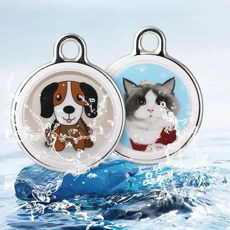 Mini badge Bluetooth chat - Léger & discret - vue 5
