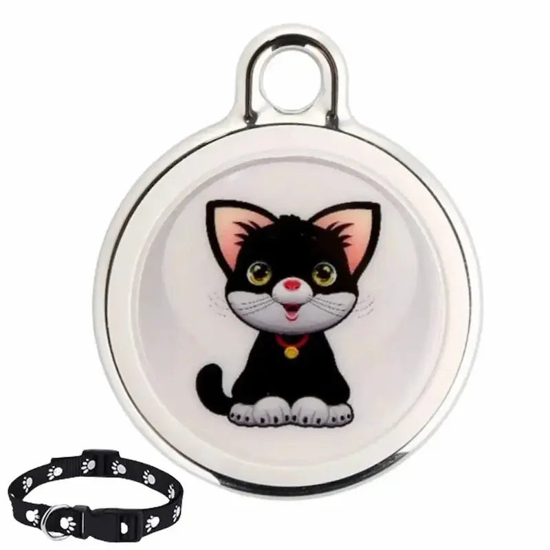 Mini badge Bluetooth chat - Léger & discret - vue 2
