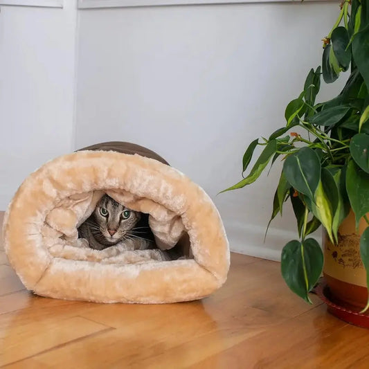 Nid couchage chat - Cocon doux et design - vue 2