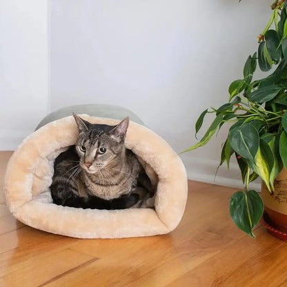 Nid couchage chat - Cocon doux et design - vue 3
