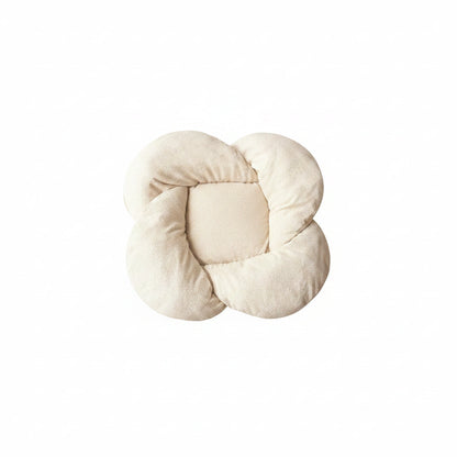 Coussin pour chat en bois surélevé