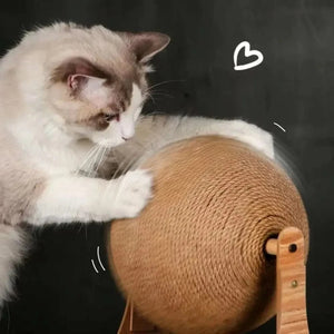 Planche à gratter avec boule - Anti-ennui - vue 3