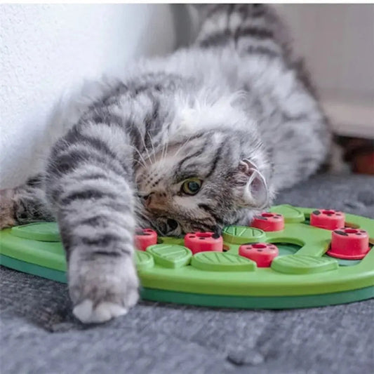 Puzzle friandises chat - Anti-ennui intelligent - vue 2