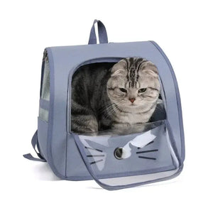 Sac à dos chat transparent - Vue & confort - vue 5