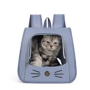 Sac à dos chat transparent - Vue & confort - vue 6