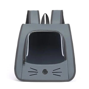 Sac à dos chat transparent - Vue & confort - vue 2