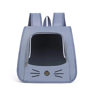 Sac à dos chat transparent - Vue & confort - vue 8