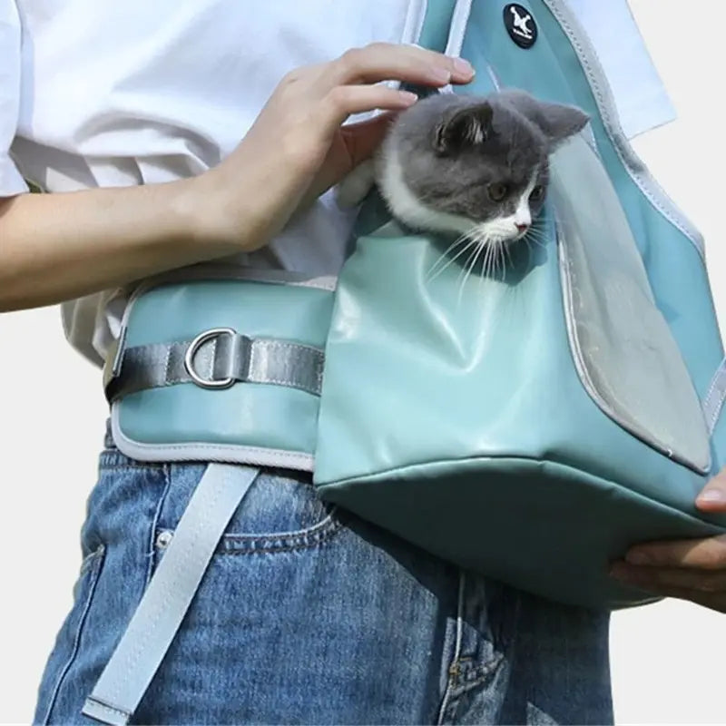 Sac à main bandoulière chat - Look & confort - vue 4