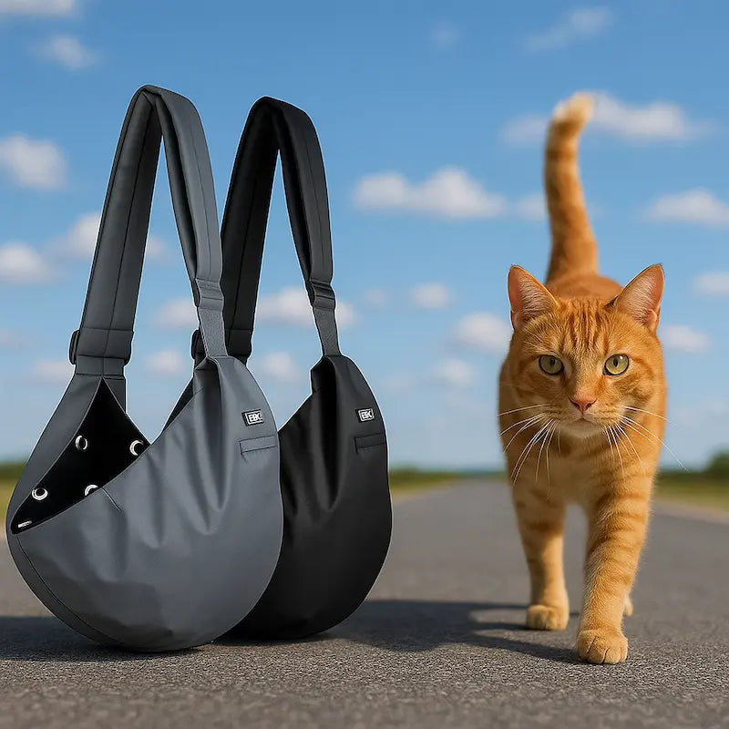 Sac bandoulière animaux - Confort & liberté - vue 2