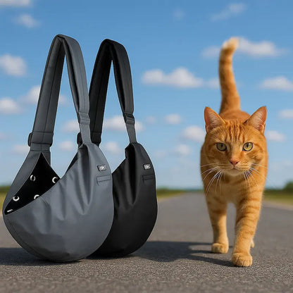 Sac bandoulière animaux - Confort & liberté - vue 2