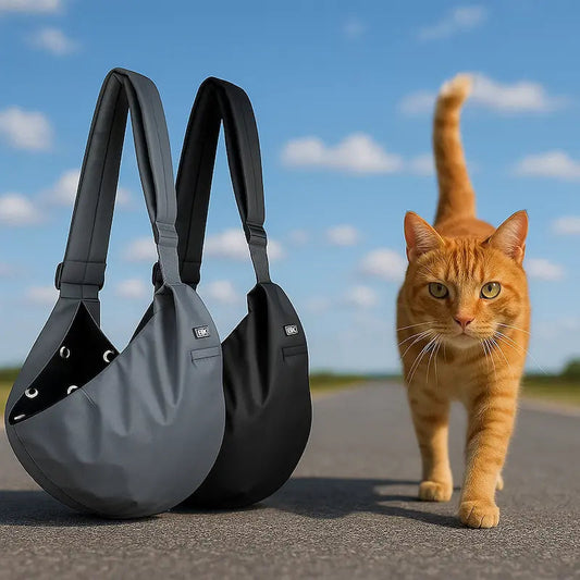 Sac bandoulière animaux - Confort & liberté - vue 2