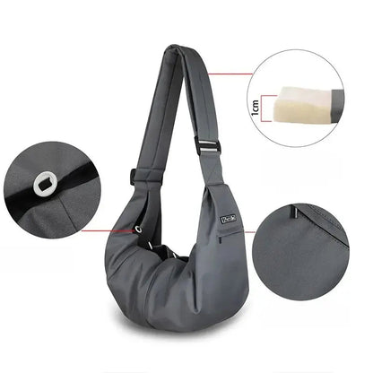 Sac bandoulière animaux - Confort & liberté - vue 4