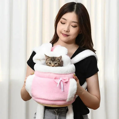 Sac ventral pour chat - Chaleur & confort - vue 3