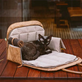 Sac de voyage design et élégant pour petit chien et chat - vue 5