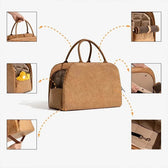 Sac de voyage design et élégant pour petit chien et chat - vue 9
