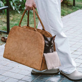 Sac de voyage design et élégant pour petit chien et chat - vue 8
