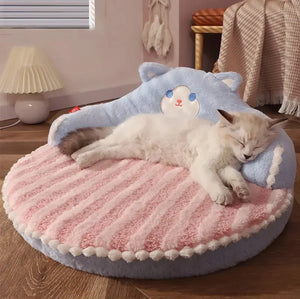 Tapis lit couchage pour chat - Hygiène & confort - vue 2