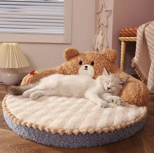 Tapis lit couchage pour chat - Hygiène & confort - vue 5