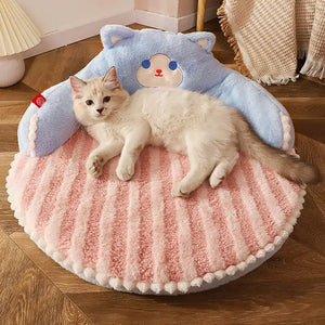 Tapis lit couchage pour chat - Hygiène & confort - vue 3