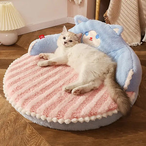 Tapis lit couchage pour chat - Hygiène & confort - vue 4