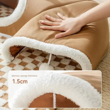 Tapis tunnel chat - Jeu & confort - vue 6