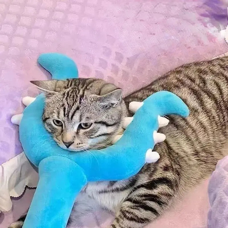 Teaser chat en peluche - Jeu interactif anti-ennui - vue 5