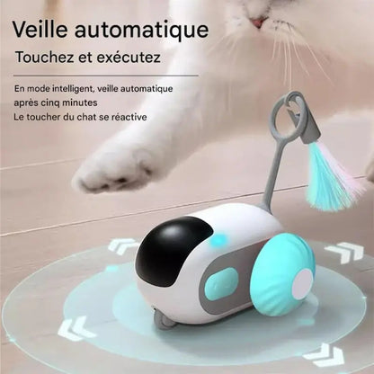 Voiture télécommandée chat - Chasse et rires garantis - vue 4